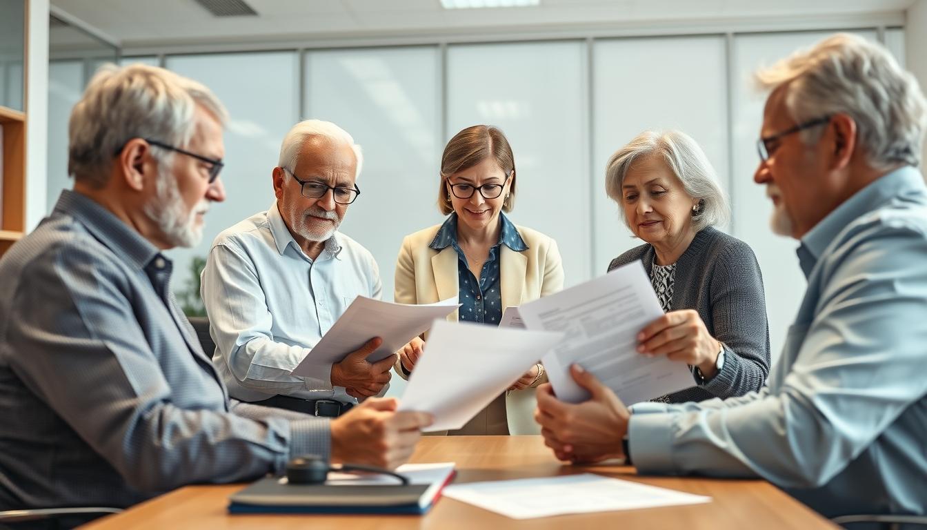 Property settlement documents and transfer review