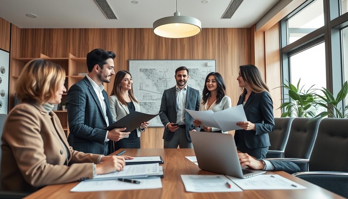 Property transaction planning and real estate deal preparation