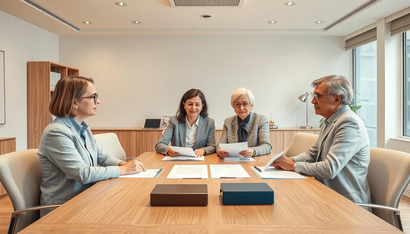 Review of property transaction documents