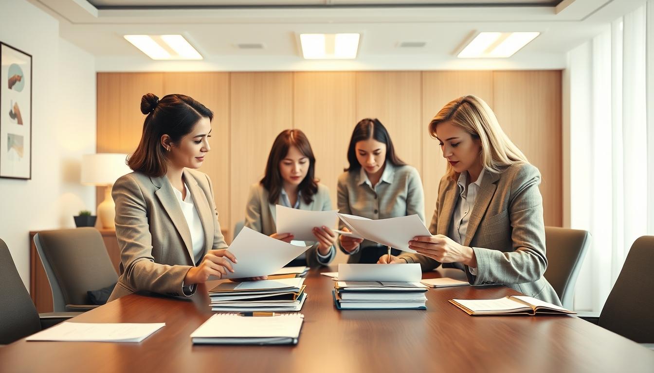 Property transfer support and coordination