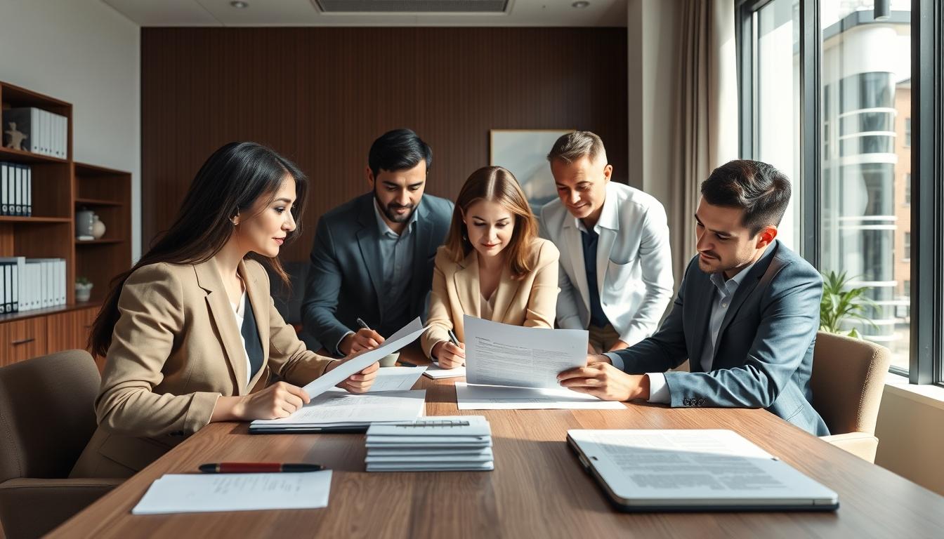 Real estate transaction support and closing preparation